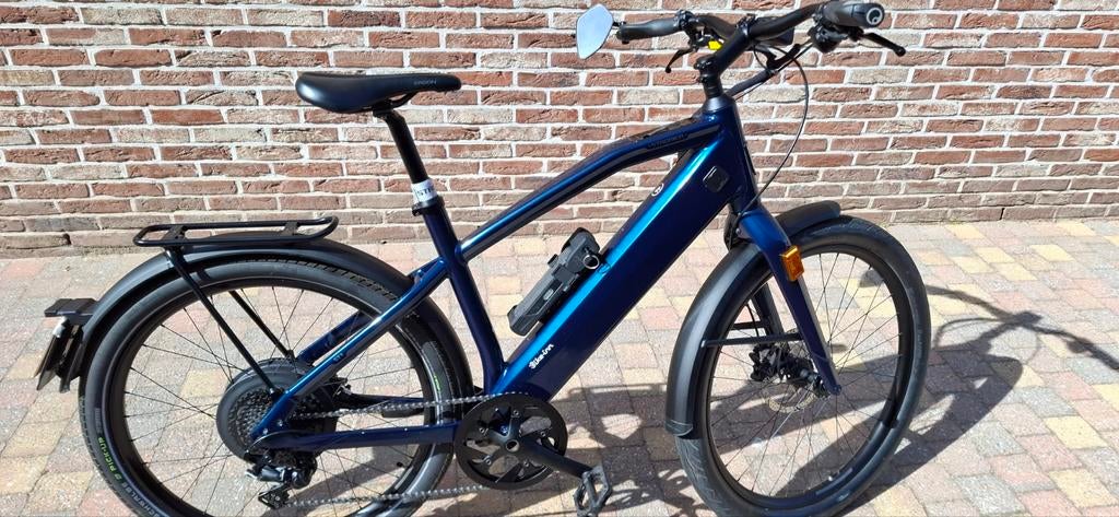 Speedpedelec Stromer St1, 50 km par batterie ou plus, Comme neuf, Stromer, Enlèvement