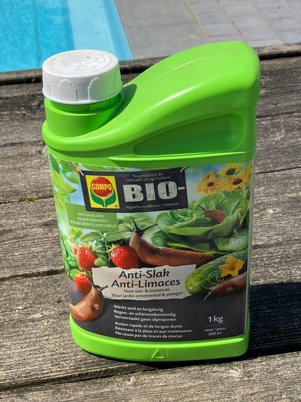 Pellets d'escargot, Jardin & Terrasse, Alimentation végétale, Enlèvement, Neuf