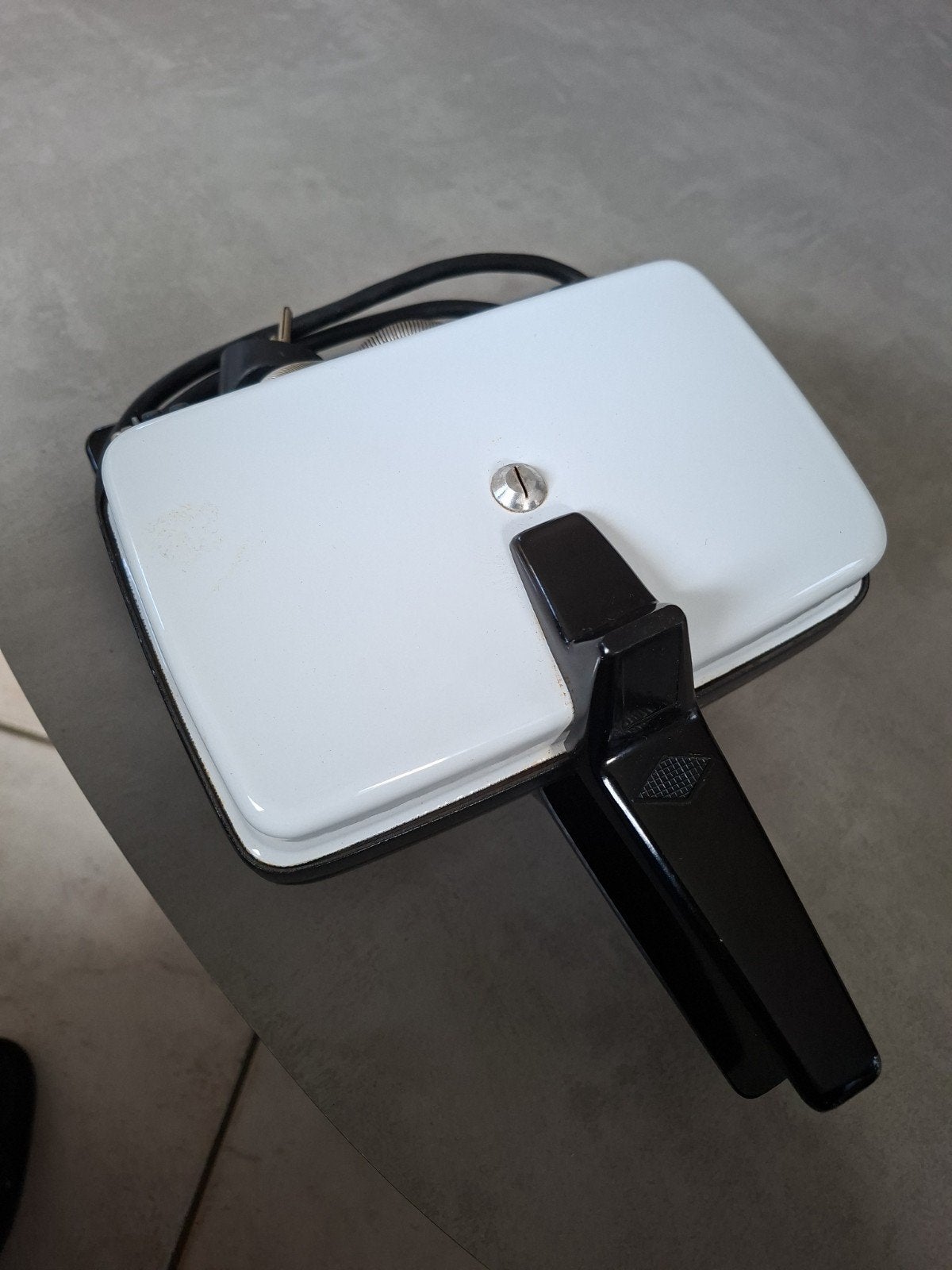 mini-croque machine, Ophalen of Verzenden, Gebruikt