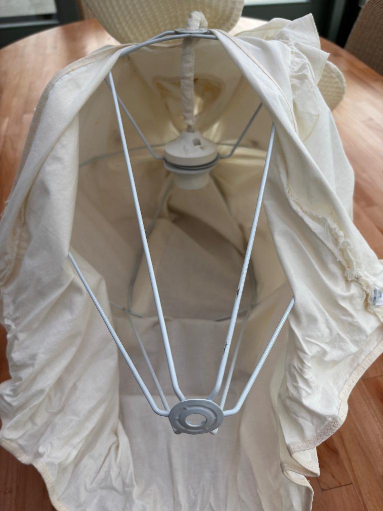 Hanglamp „Helicopter” voor aan het plafond, Ophalen, Gebruikt, Lamp