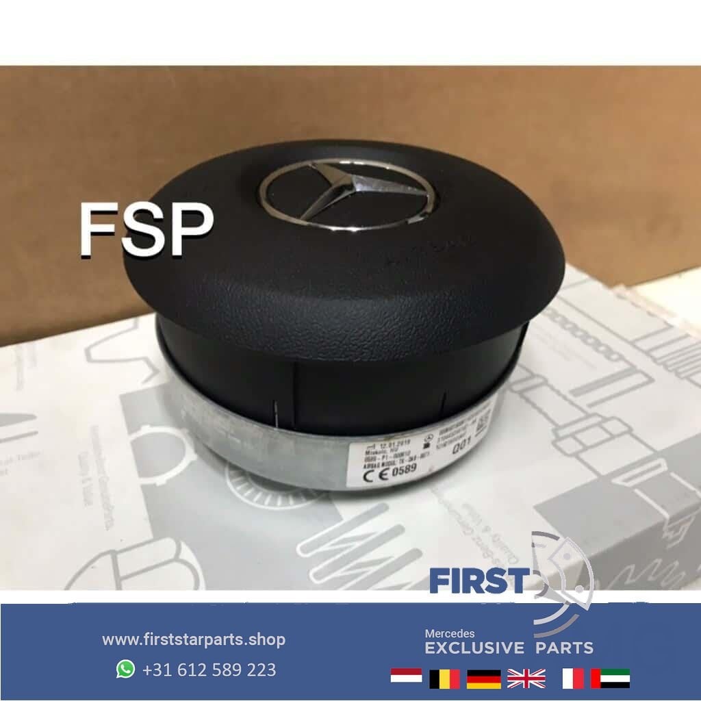 AMG STUUR AIRBAG Mercedes 2020 A B C CLA E GLC GLE Klasse W1, Utilisé, -, -, Enlèvement ou Envoi