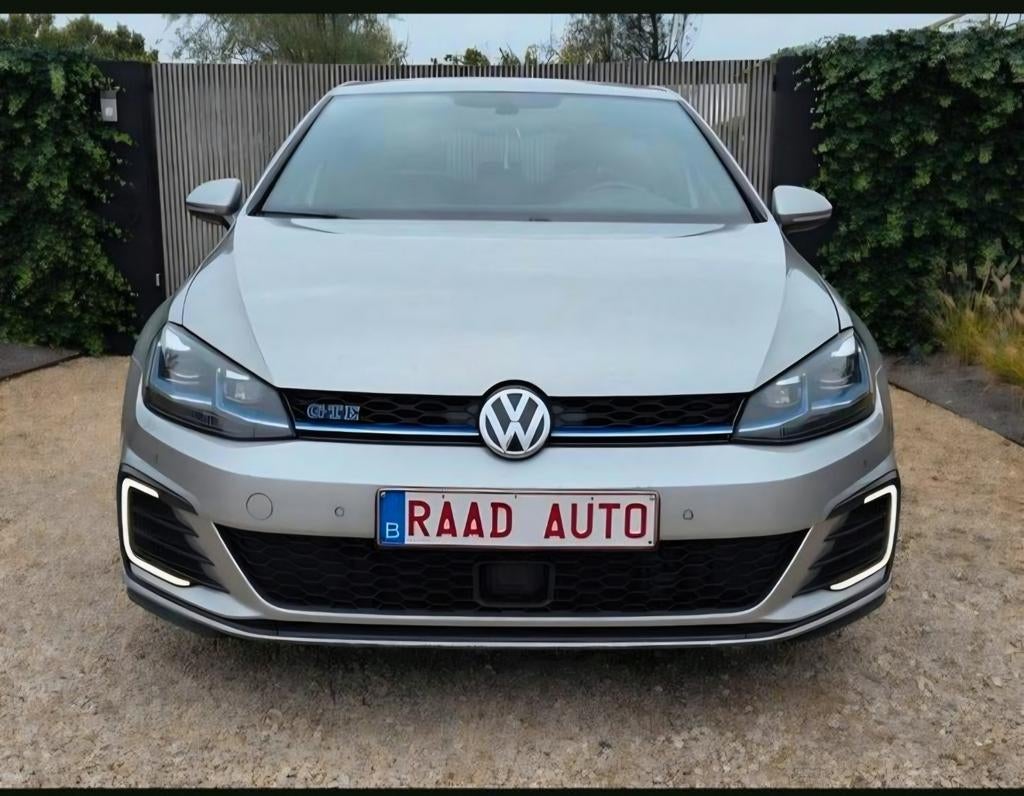 Volkswagen Golf 7 GTE _ Hybride/Benzine/Elektrisch/Vol!, Auto's, Volkswagen, Bedrijf, Te koop, Golf, Hybride Elektrisch/Benzine