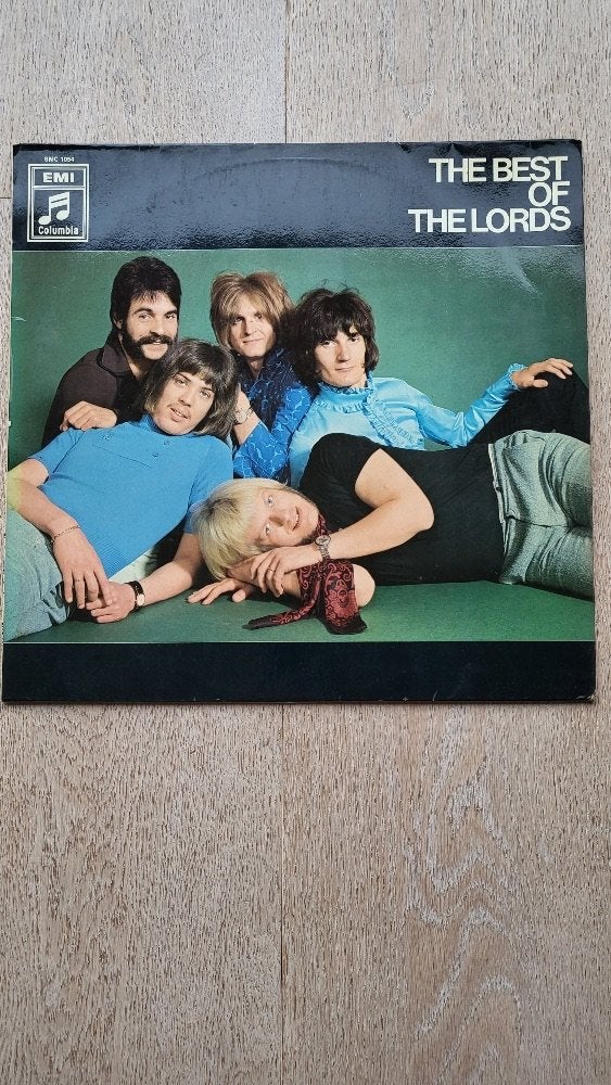 The best of the lords, Ophalen of Verzenden, Gebruikt, LP