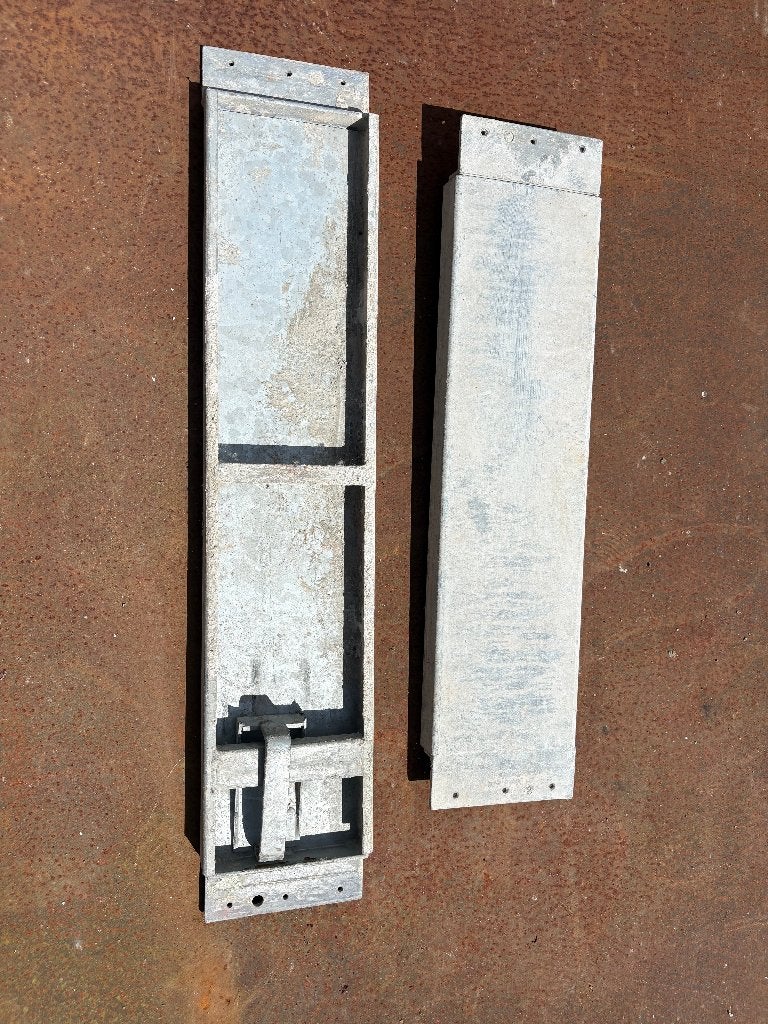 bekisting voor trappen, Doe-het-zelf en Bouw, Ladders en Trappen, Ophalen, Gebruikt, Trap, Opvouwbaar of Inschuifbaar