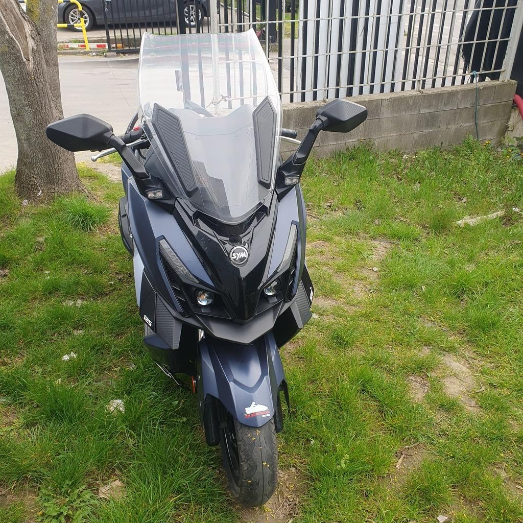 Sym cruissym 125, Enlèvement