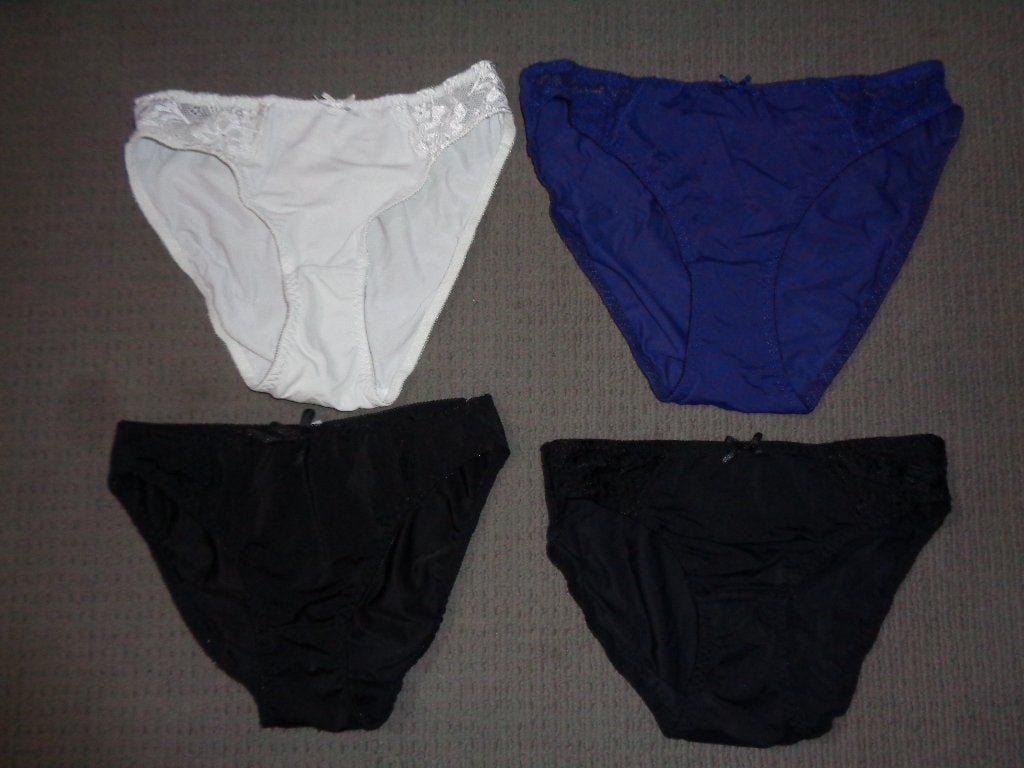 4 slipjes, Kleding | Dames, Ondergoed en Lingerie, Verzenden, Slip