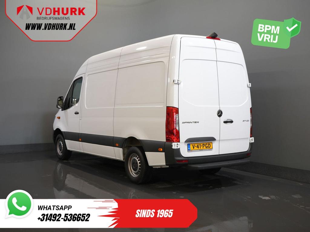 Mercedes-Benz Sprinter 317 CDI Aut. L2H2 BPM VRIJ! 3.5t Trek, Autos, Achat, Entreprise, Mercedes-Benz, Diesel