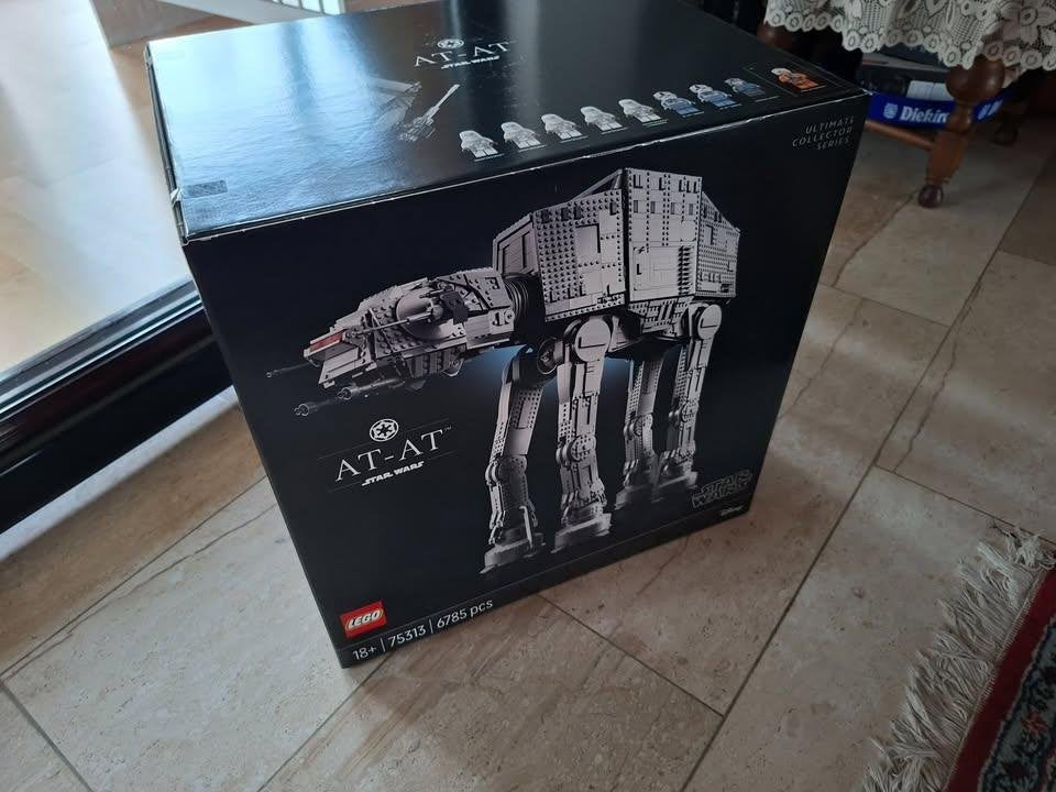 Lego Star wars Ucs 75313 AT-AT, Enfants & Bébés, Neuf, Lego, Ensemble complet, Complet