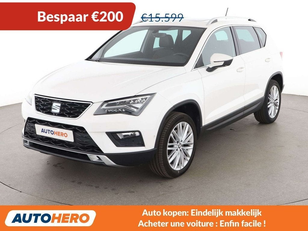 SEAT Ateca 1.4 TSI ACT Xcellence (automatique), Autos, 1395 cm³, Achat, 110 kW, Ateca