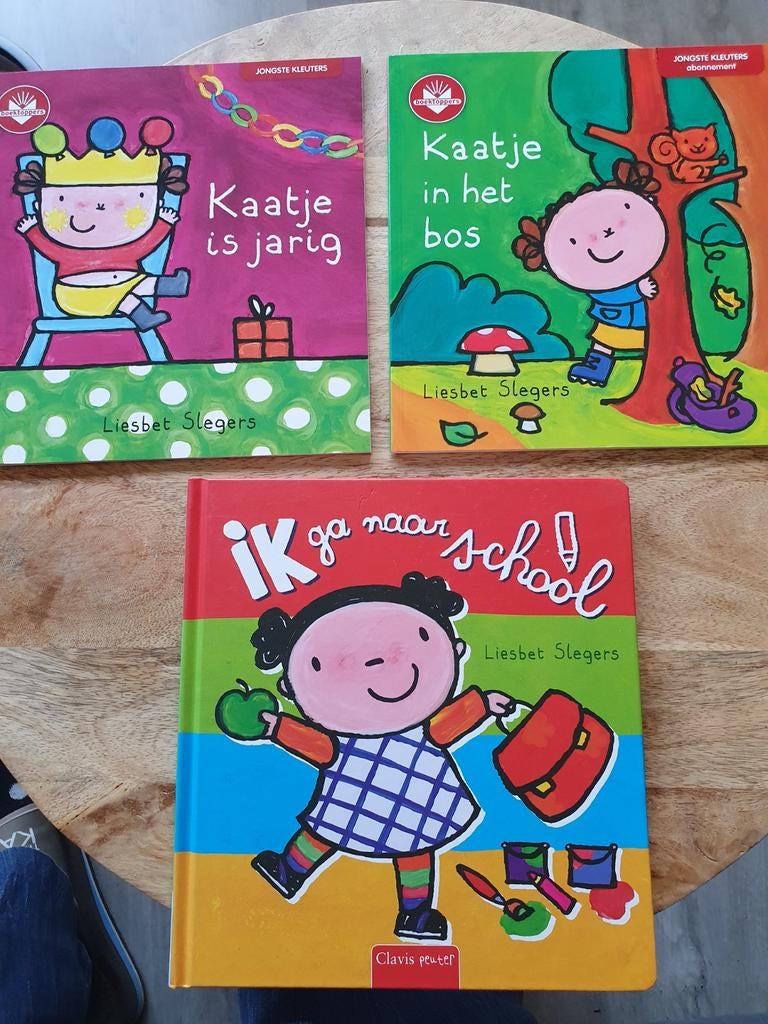 “Kaatje & peuterboekjes – 3x Liesbet Slegers (Clavis), Ophalen