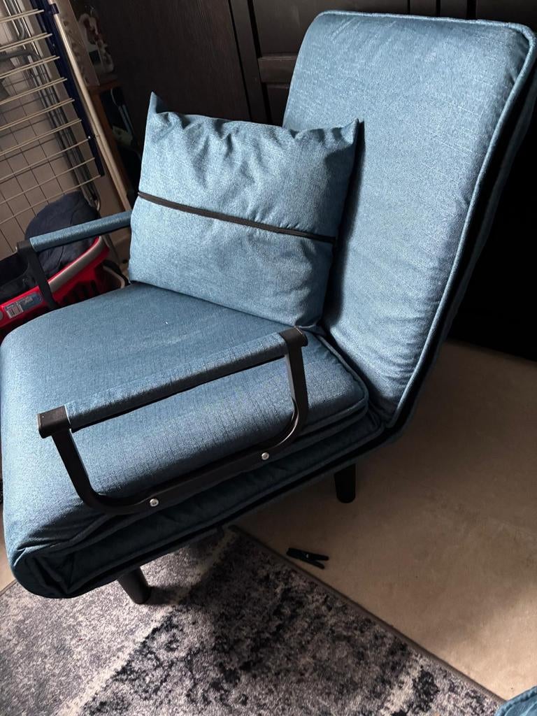 Zetel omvormbaar naar bed, Huis en Inrichting, Ophalen