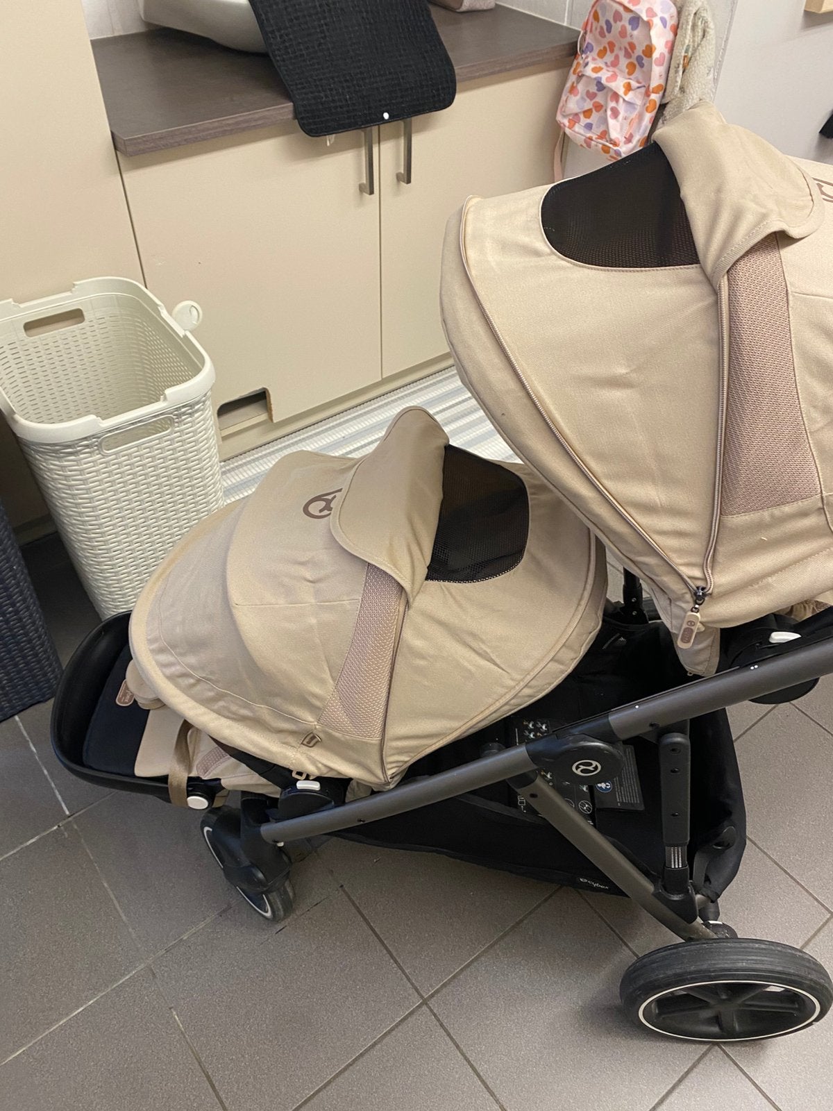 Kinderwagen Cybex Gazelle S, Kinderen en Baby's, Ophalen, Gebruikt, Kinderwagen of Buggy