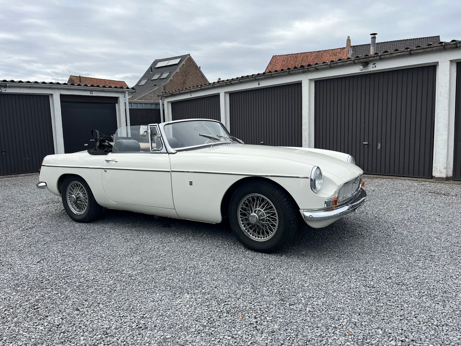 MG B Roadster '71, Autos, B, Achat, 63 kW, Cabriolet