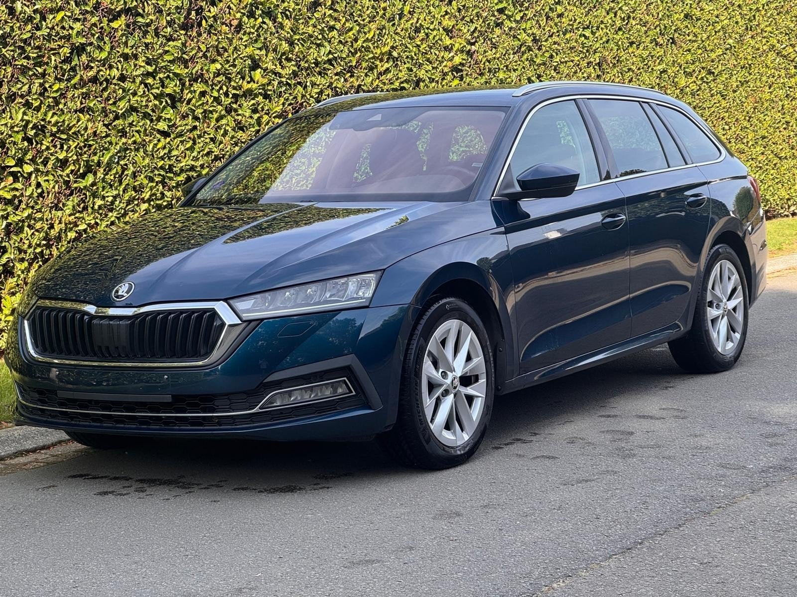 Skoda Octavia - 1.5 TSI, Auto's, Voorwielaandrijving, 1498 cc, 4 cilinders, Blauw