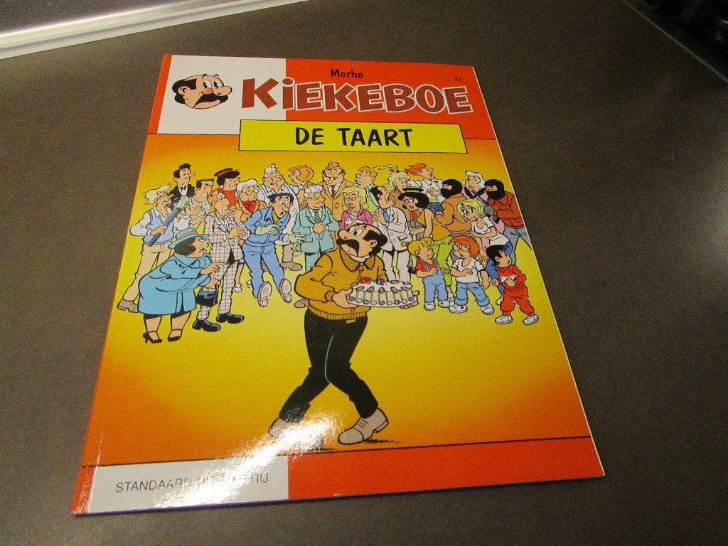 Kiekeboe - 3 strips in 1e druk - Nieuwstaat, Boeken, Merho, Nieuw, Ophalen of Verzenden, Meerdere stripboeken