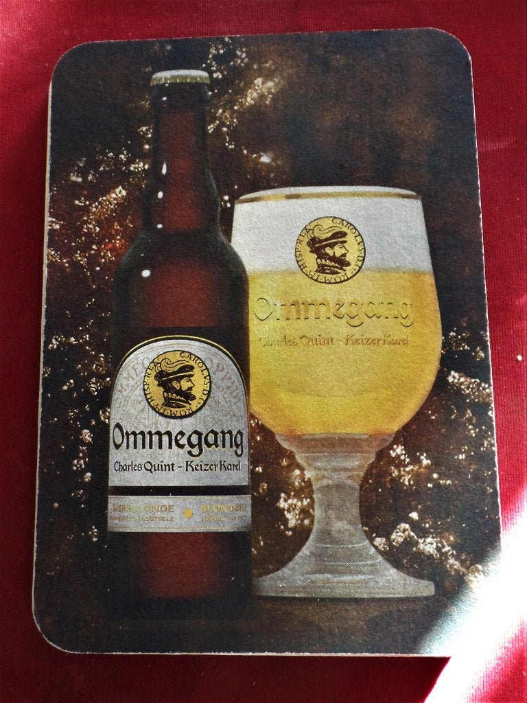 bierviltjes van Ommegang (groot), Enlèvement, Neuf, Sous-bock