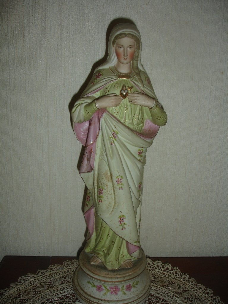 Maagd Mariabeeld, Antiek en Kunst, Ophalen