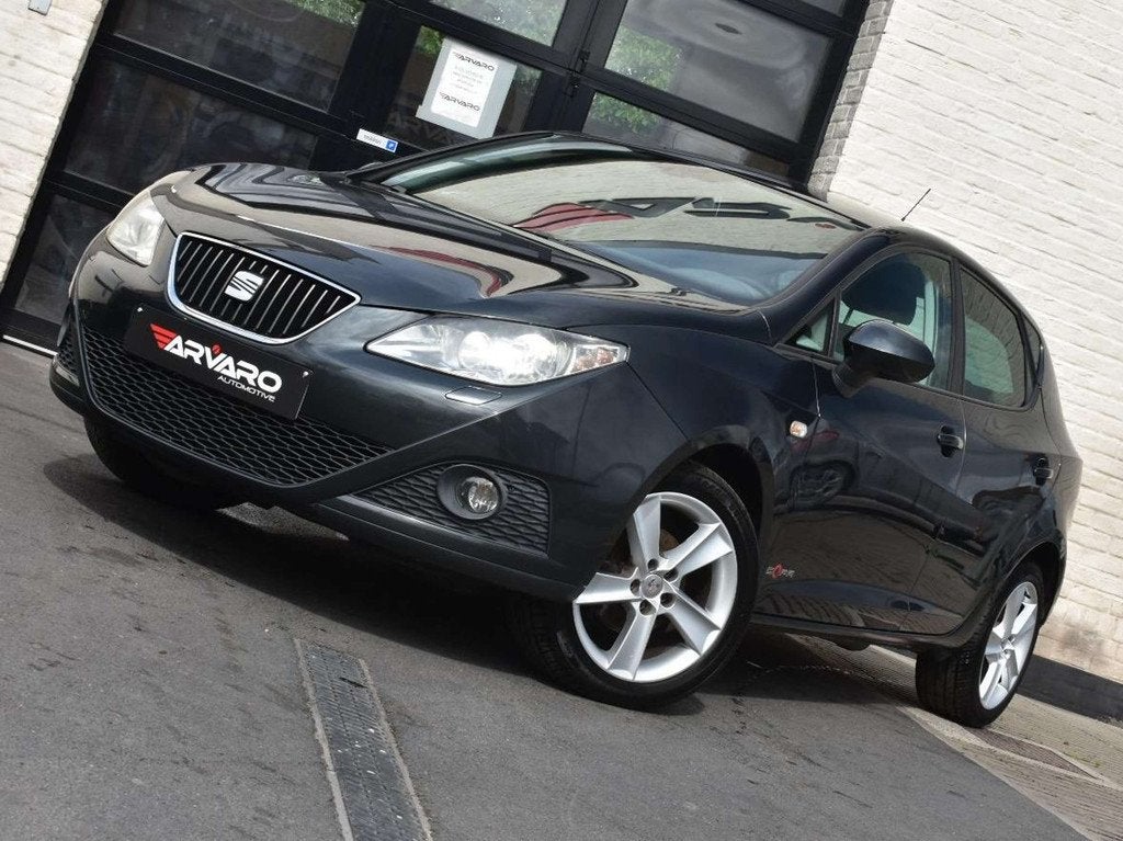SEAT Ibiza 1.4i COPA / Cruise / Verw Zetels / Airco / Topsta, Autos, Achat, 139 g/km, 63 kW, Entreprise