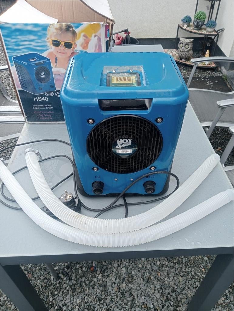 Chauffe-piscine Hot Splash HS40, Enlèvement