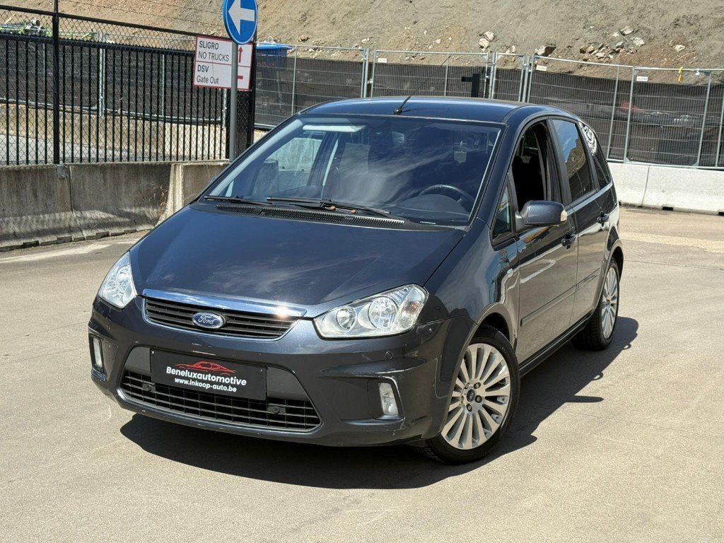 Ford C-Max Titanium Automaat 2009 te Koop – €3.800, Auto's, Blauw, 5 deurs, 107 kW, Euro 4