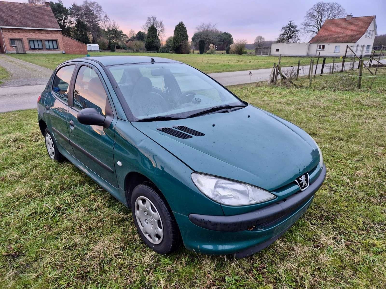 Peugeot - 206 - 1999, Achat, Entreprise, Autre carrosserie, Occasion