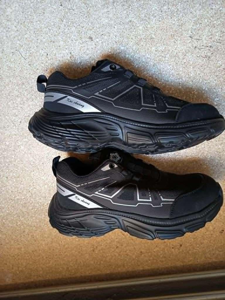 chaussures de sécurité, Neuf, Chaussures de travail, Enlèvement, Noir
