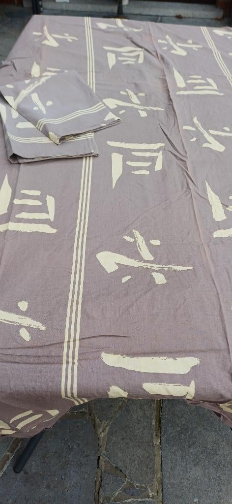 2 draps pour housse de couette lit 1 personne, Enlèvement, Housse de couette