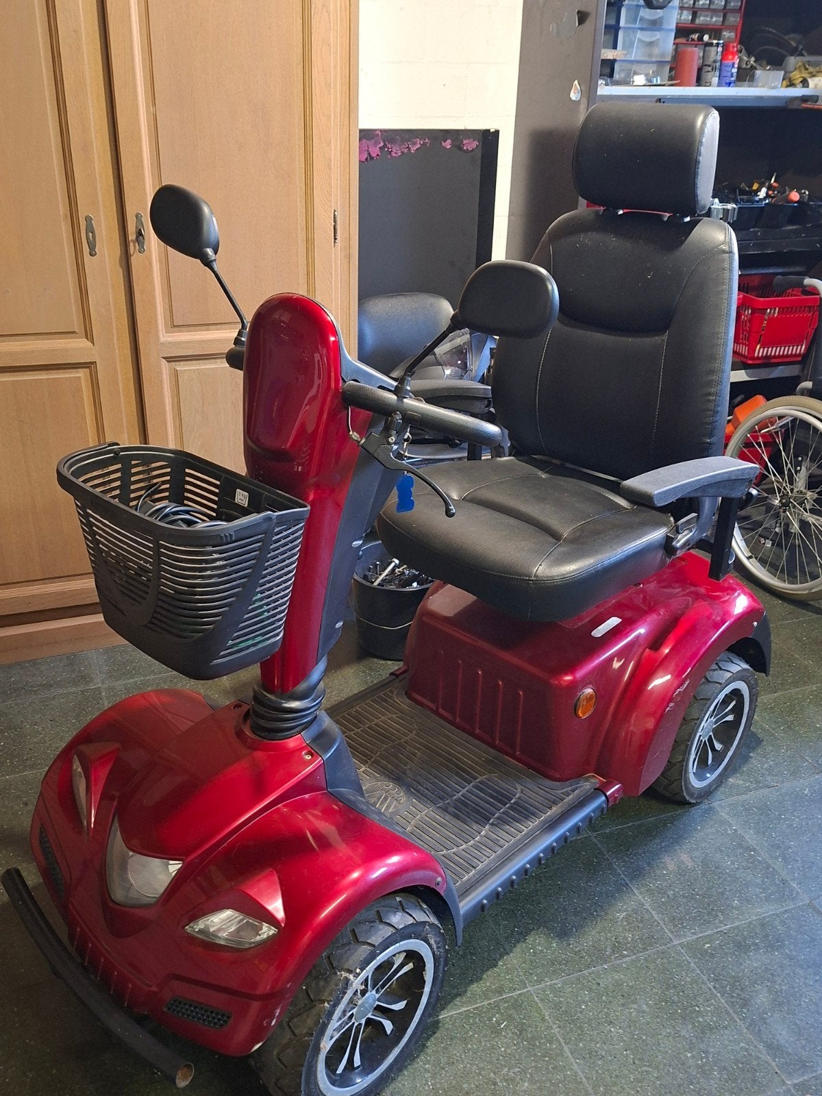 scooter vermeire non valide, Divers, Voitures sans permis & Scooters pour invalides, Enlèvement