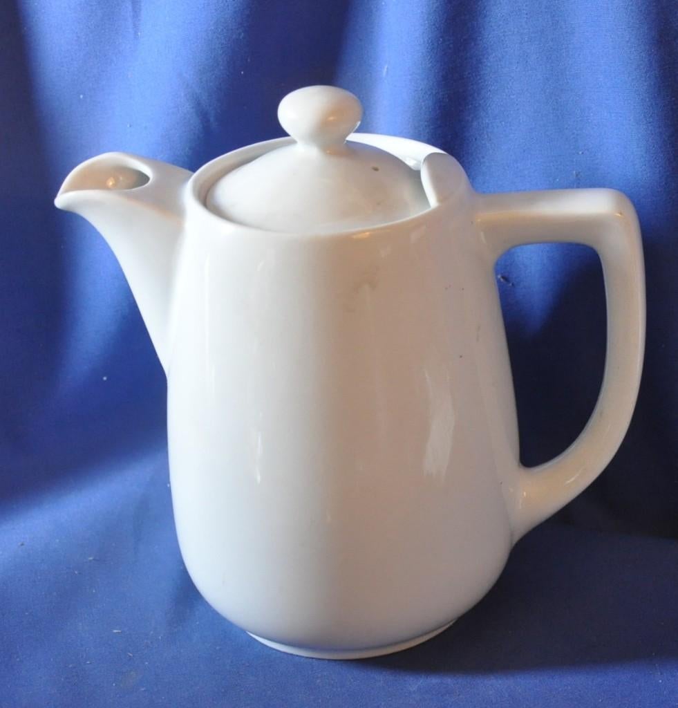 cafetière en faïence blanche mosa Maastricht, Antiek en Kunst, Ophalen of Verzenden