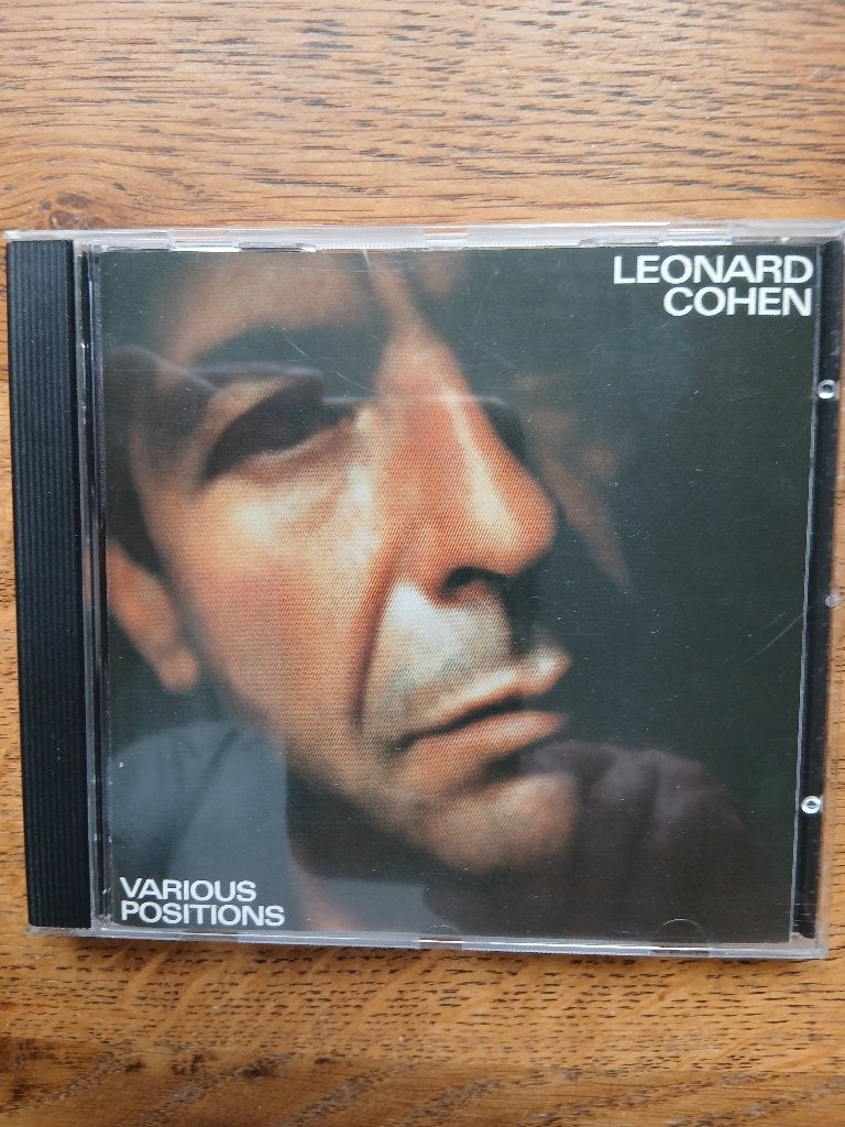 CD Leonard Cohen : Various Positions, Enlèvement
