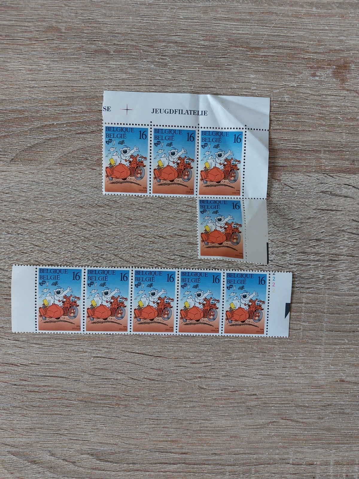 Postzegels: Cubitus (BD) - 1994, Ophalen of Verzenden