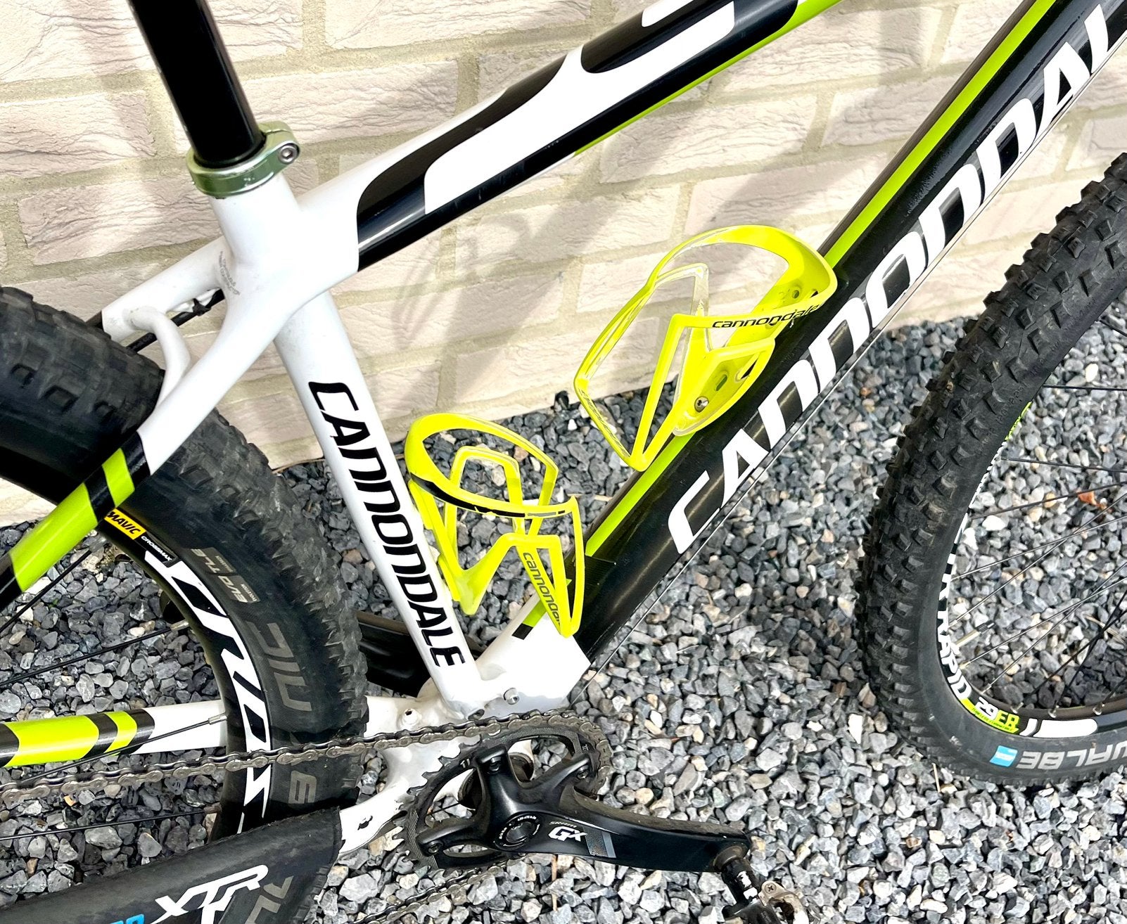 VTT Cannondale F29 CARBONE Factory racing, Enlèvement, Comme neuf