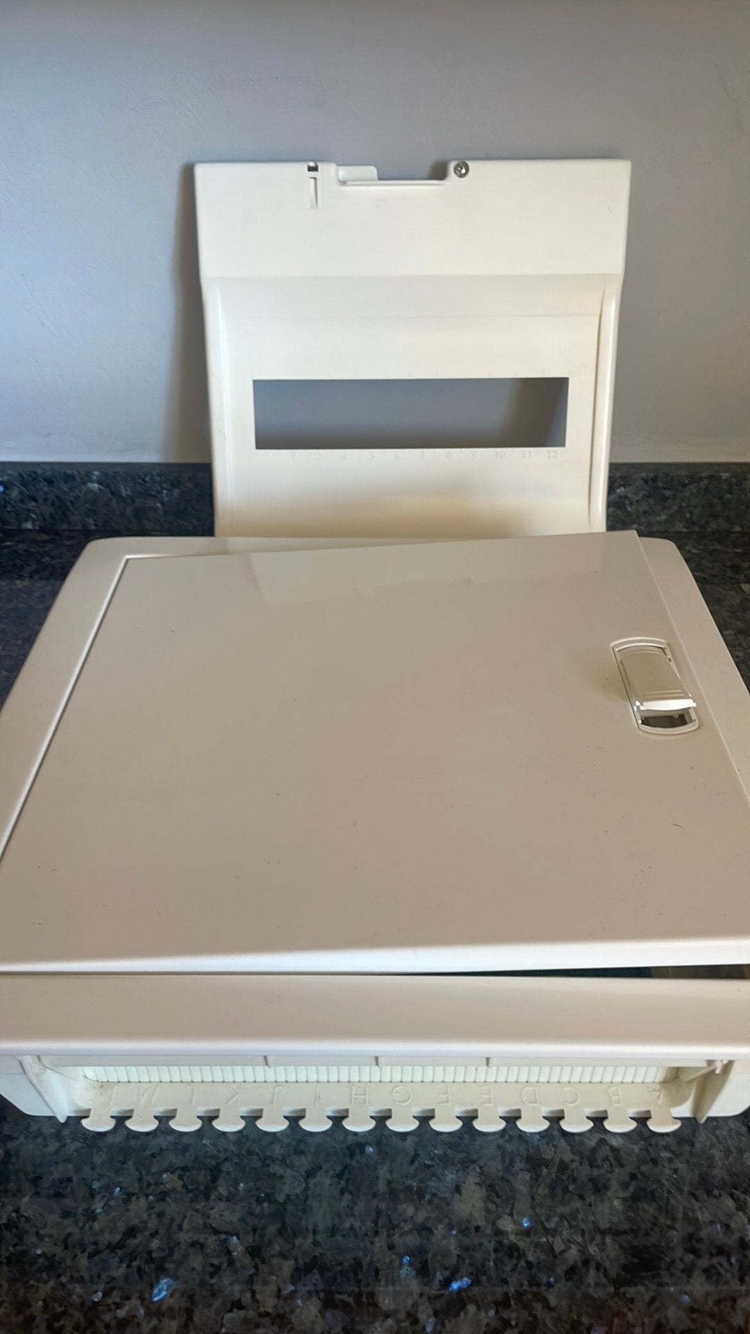 Inbouw zekeringkast van Legrand 12 module, Ophalen of Verzenden, Nieuw