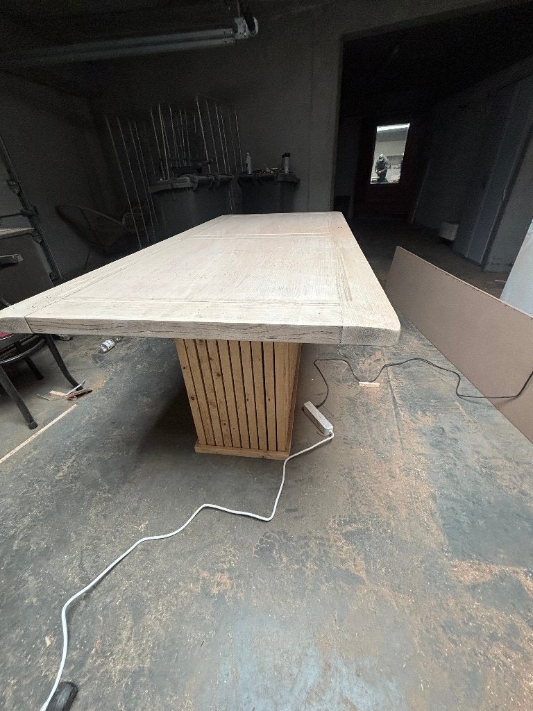 table à manger, 150 à 200 cm, Enlèvement ou Envoi, Utilisé, 50 à 100 cm