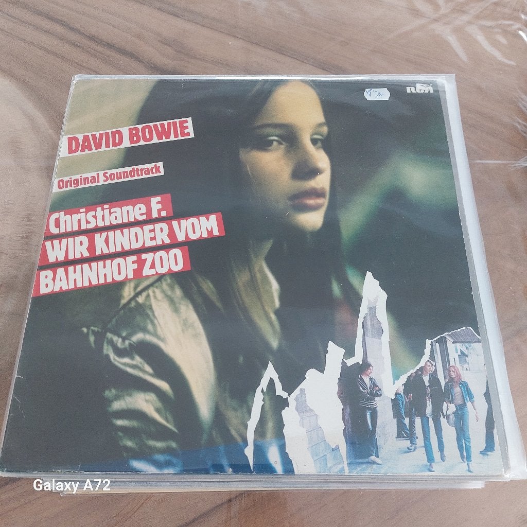 david bowie christiane f ost, Cd's en Dvd's, Vinyl | Filmmuziek en Soundtracks, LP, Gebruikt, Soundtrack, Overige formaten