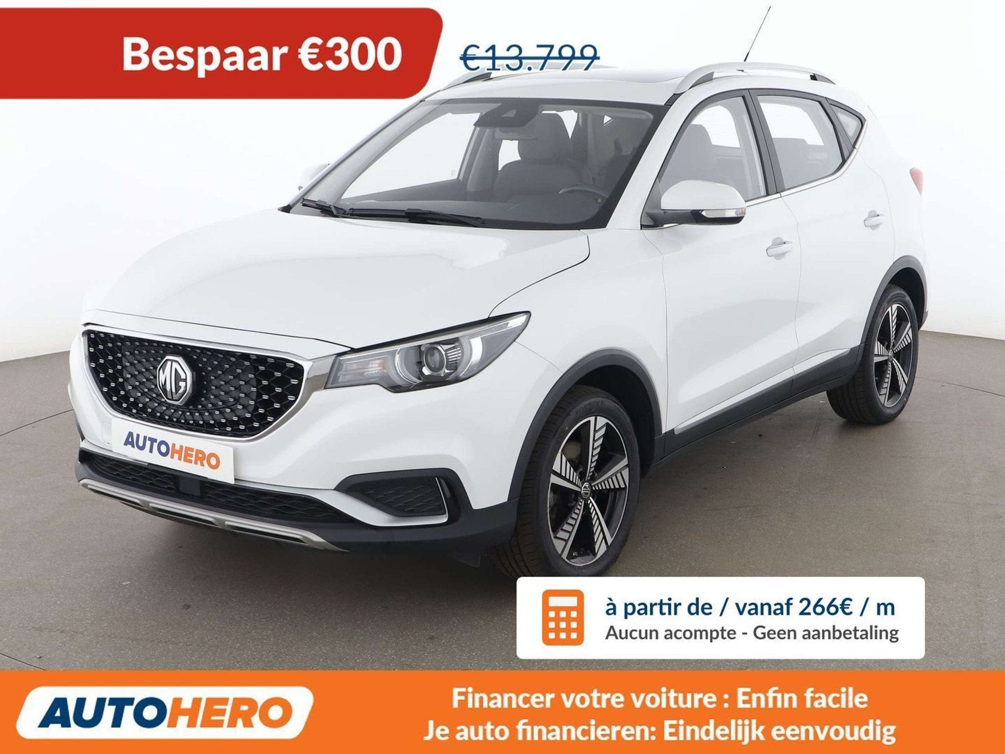 MG ZS electric drive 105 kW Luxury (automatique), Autos, Cuir, Achat, ZS, 5 portes