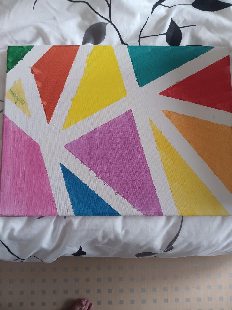 schilderijtje, Antiquités & Art, Enlèvement, Tableau, Aquarelle, Fait main