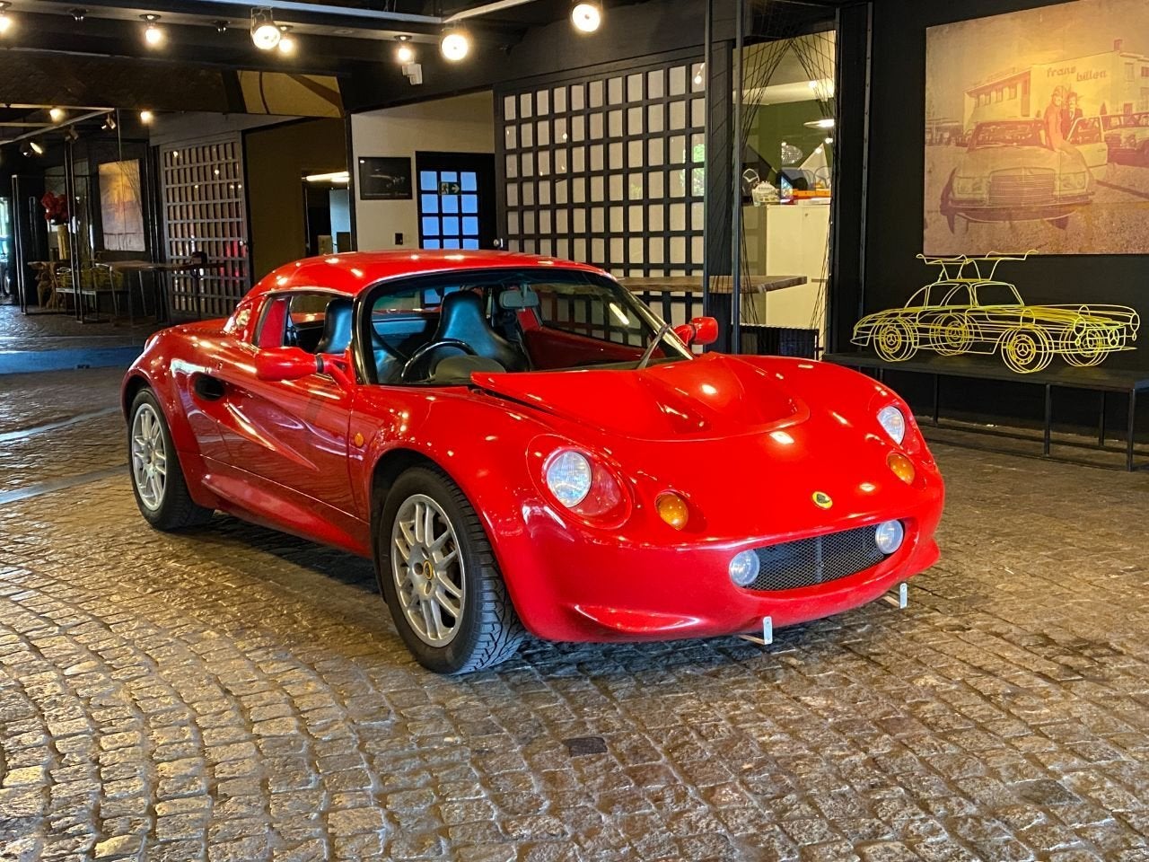Lotus Elise S1 (bj 1996), Cabriolet, 1796 cc, 120 pk, Bedrijf