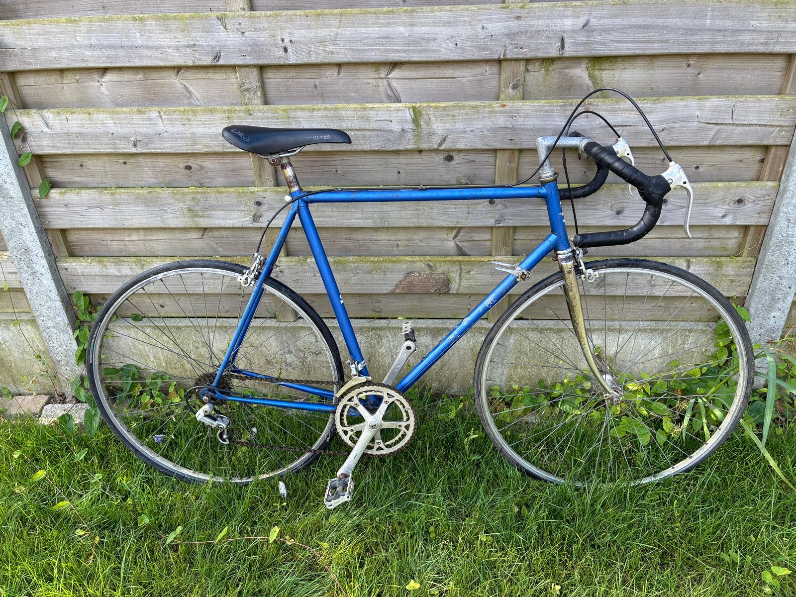 Retro koersfiets, Enlèvement, Utilisé