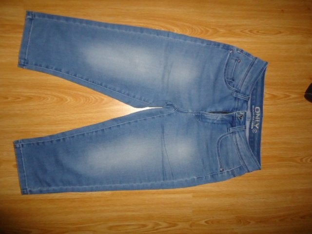 mooie kuitjeans ONLY maat S, Only, Blauw, Ophalen of Verzenden, Zo goed als nieuw