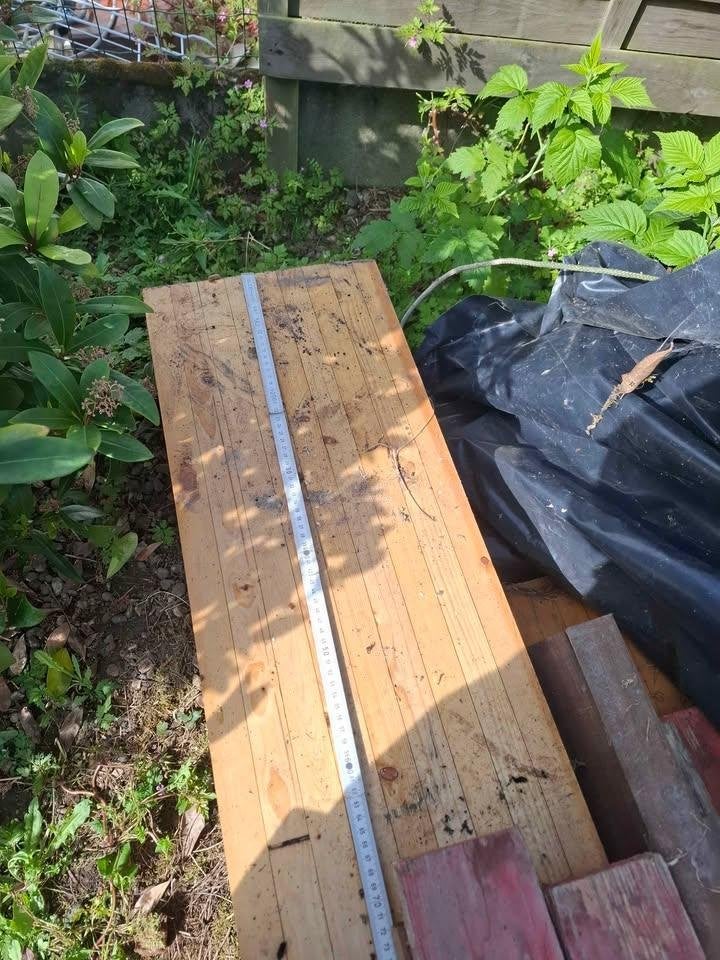 gelamineerde liggers-draagbalken, Doe-het-zelf en Bouw, Gebruikt, Balk, Overige houtsoorten, Ophalen