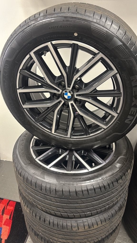 Jantes bmw origine 18" kit été neuf pack M 838M X1 U11 & X2, Autos : Pièces & Accessoires, Enlèvement, Neuf, BMW