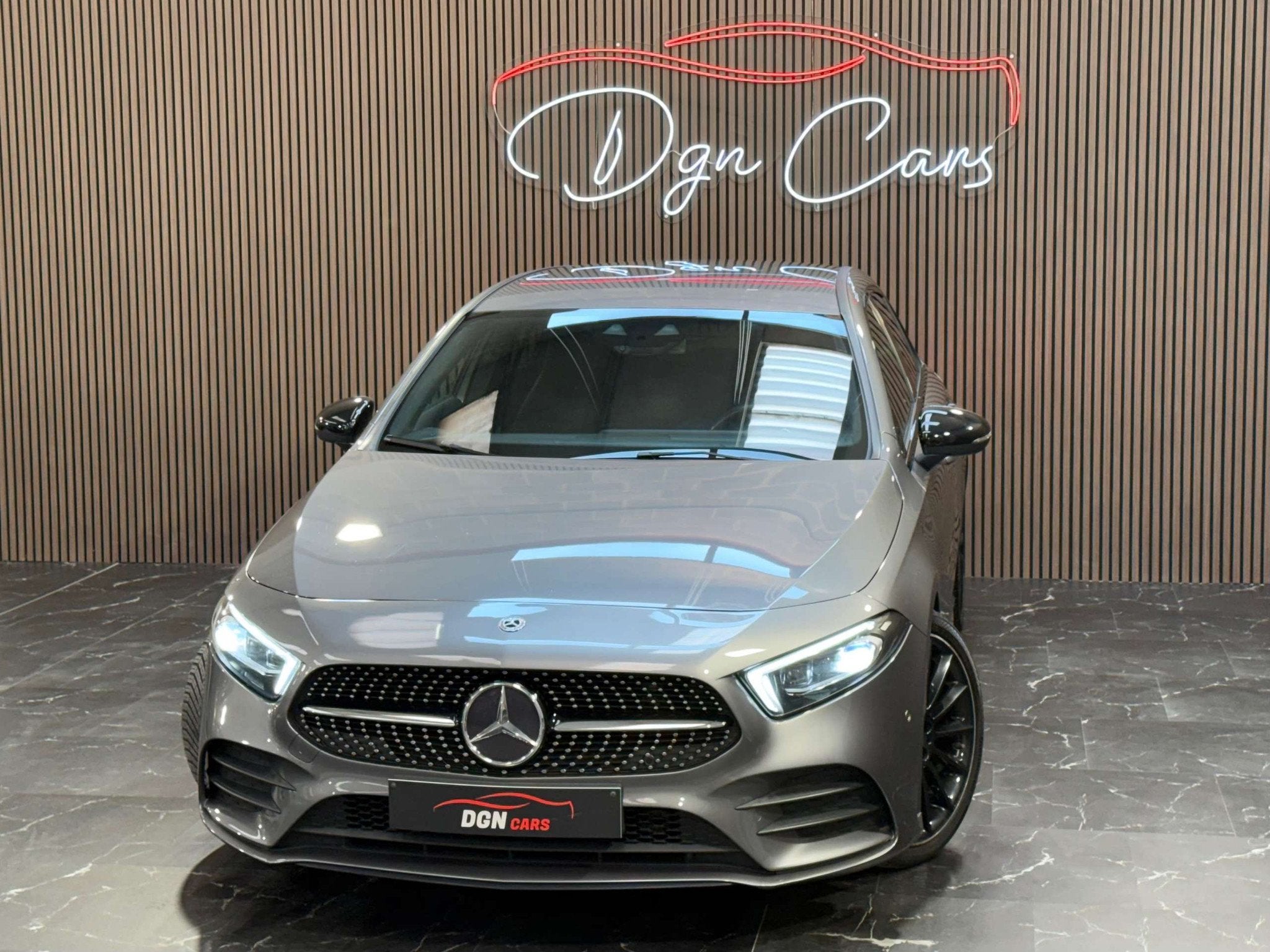 Mercedes-Benz A-Klasse 180 A 180 d AMG LINE (bj 2020), Auto's, Mercedes-Benz, Automaat, Gebruikt, 4 cilinders, 116 pk