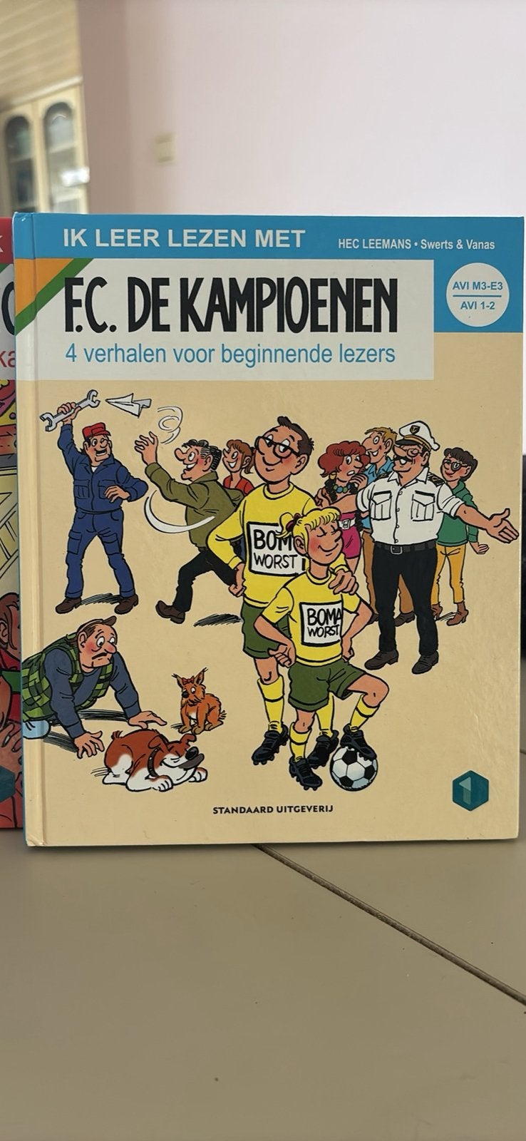 F.c. les champions, Enlèvement ou Envoi, Comme neuf