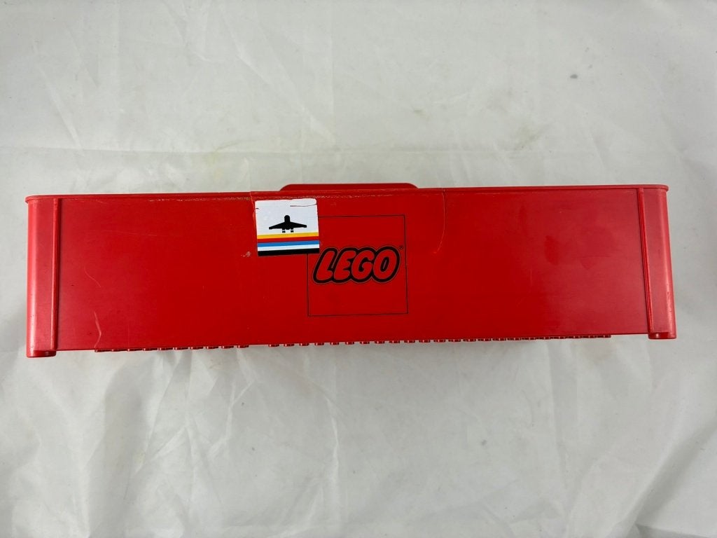 Vintage LEGO Sorteerbak / Opbergtracé met Handvat ( '70/'80), Bricolage & Construction, Enlèvement ou Envoi, Utilisé, Boîte ou Caisse