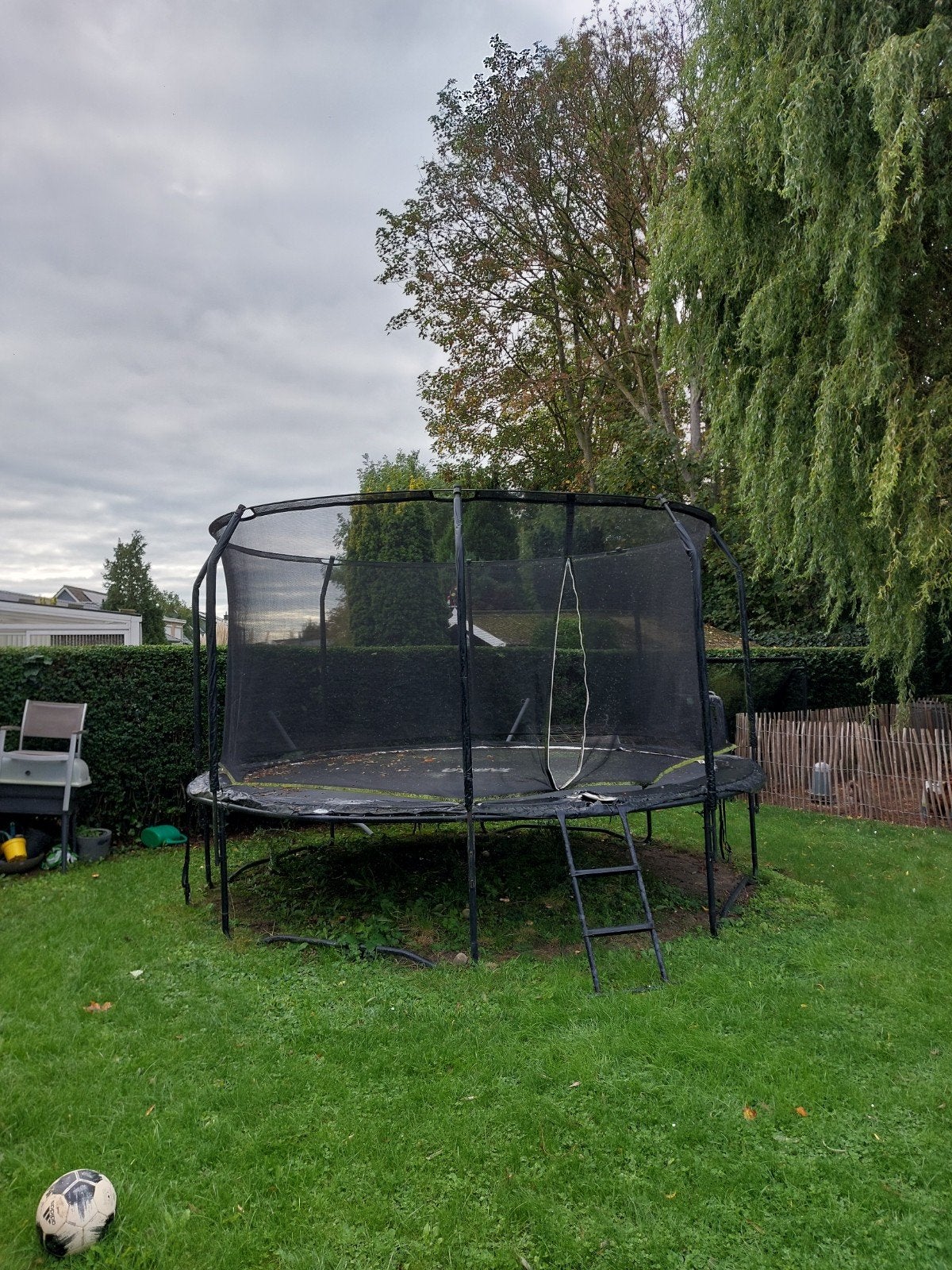 trampoline Salta 4m27, Ophalen, Gebruikt