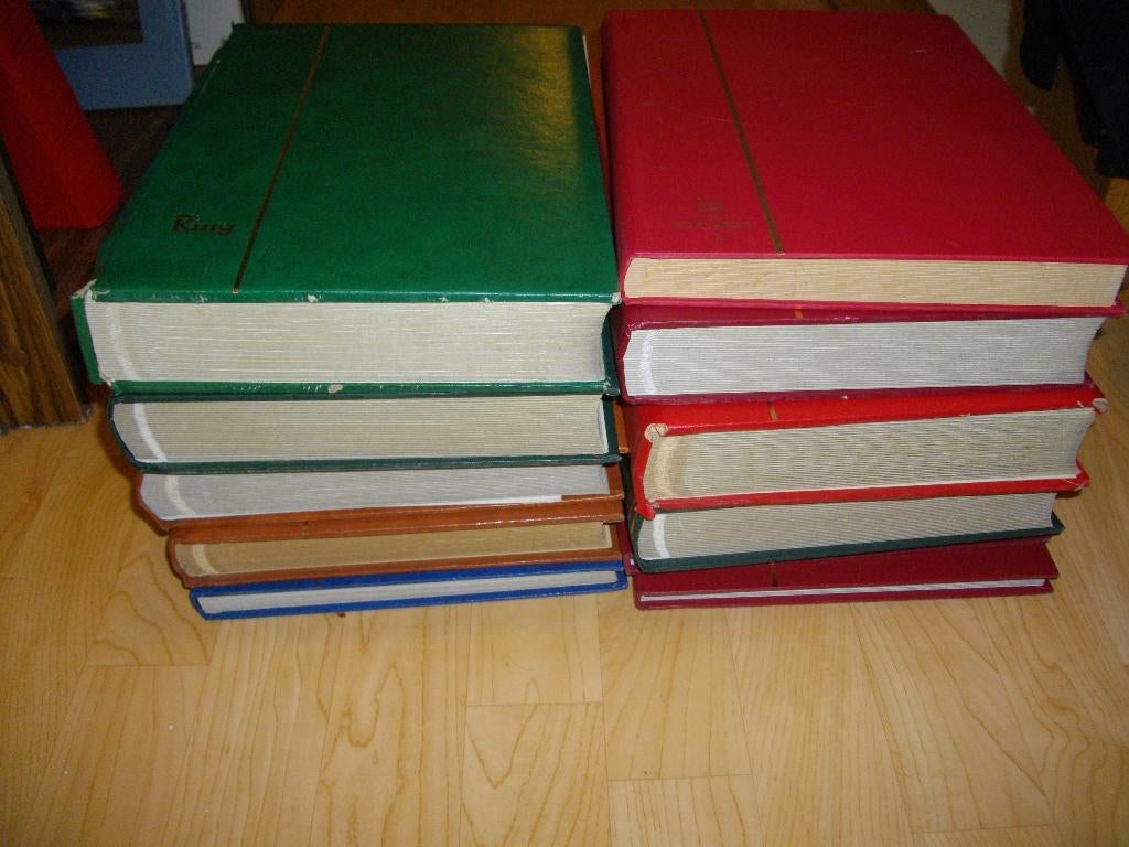 Postzegel verzameling te koop, Ophalen