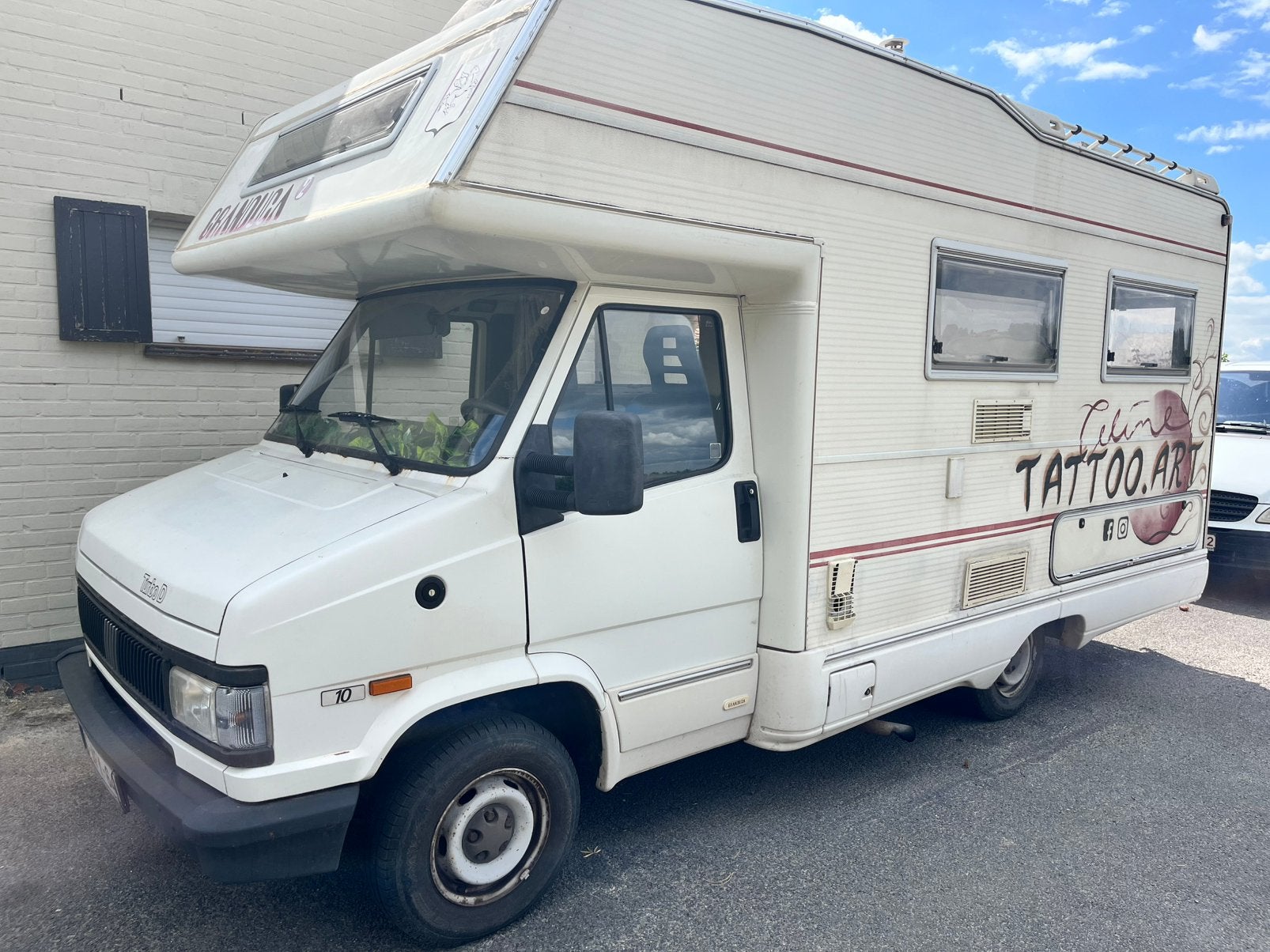 Fiat mobilhome, Caravanes & Camping, Camping-cars, Jusqu'à 5, Toilette à cassette, Fiat, Boîte manuelle