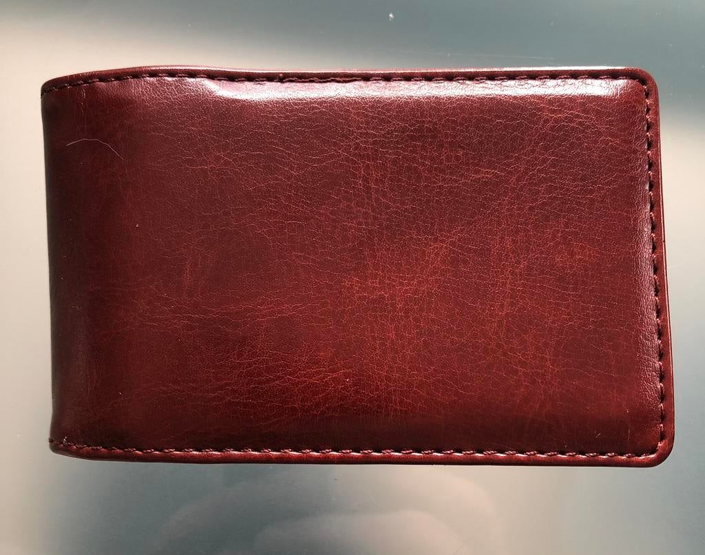 Titulaire de la carte, Autres marques, Cuir, Enlèvement ou Envoi, Brun