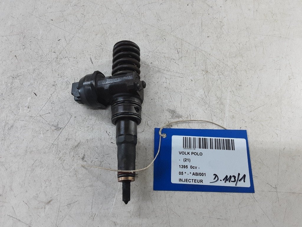 INJECTOR BRANDSTOF Volkswagen Polo IV Classic (9N5 / 6), Gebruikt, Volkswagen, Mevr. I. Hauben, Rue de l'Espoir 34 34
4030  GRIVEGNÉE, BE